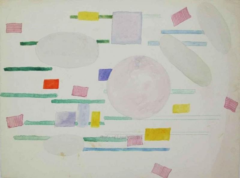 Hilla Rebay Untitled
