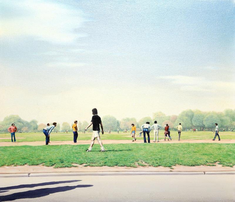 Hilo Chen Soccer Players in Central Park