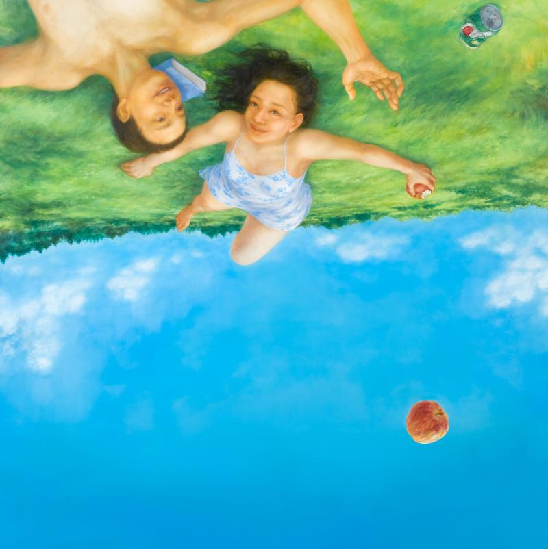 Hiromi Sengoku An Apple Falls Though The Moon Keeps Turning In The Sky and We Gravitate Each