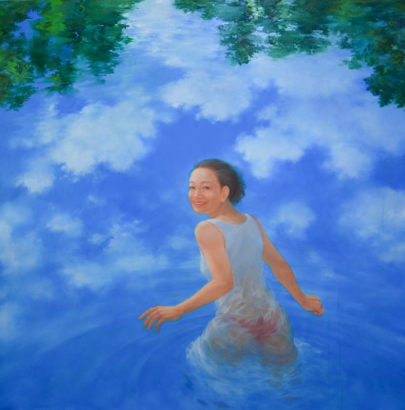 Hiromi Sengoku Tracing A River To Its Source You Will Find Yourself In The Sky