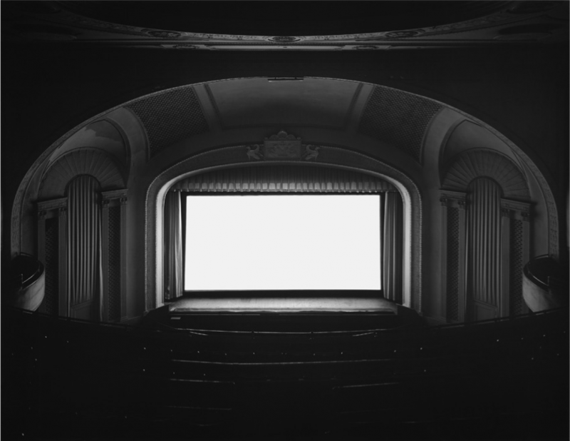 Hiroshi Sugimoto U A Playhouse New York 1978 End of Time Portfolio Series MORI Museum