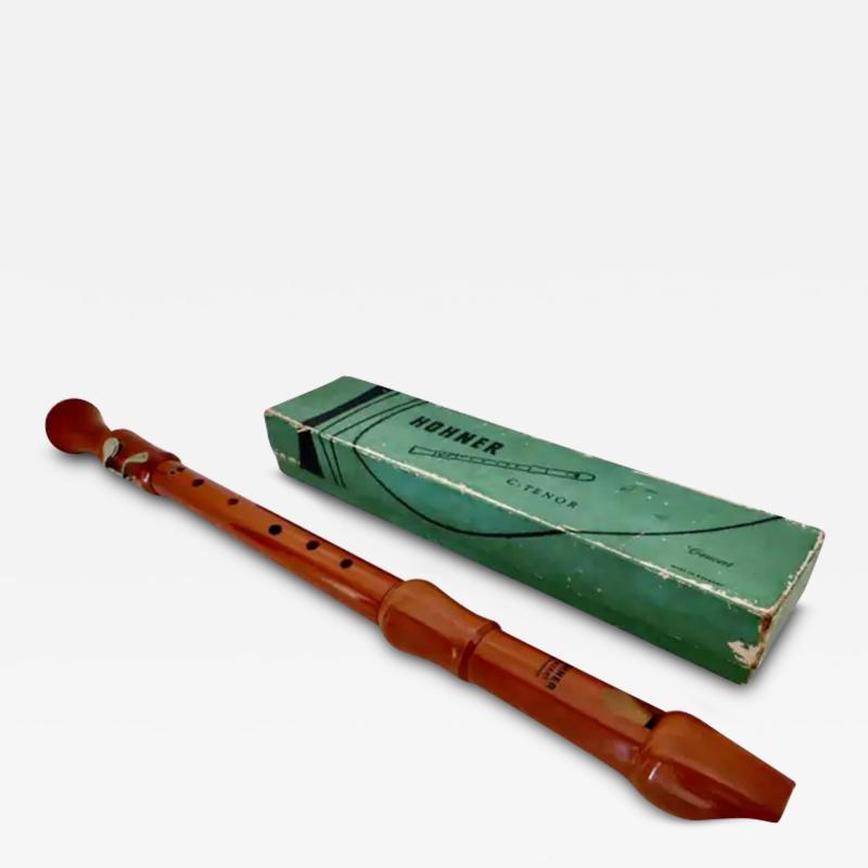 Hohner C Tenor Concert Woodwind Instrument Germany Circa 1950