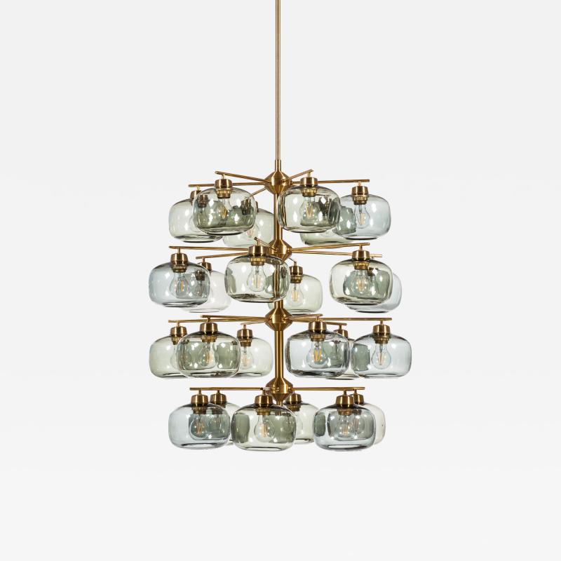 Holger Johansson Ceiling Lamp Produced by Westal