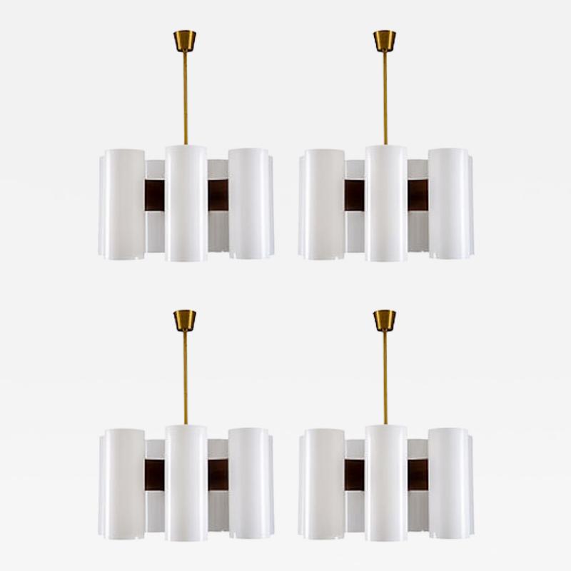 Holger Johansson Swedish chandeliers by Holger Johansson for Westal 1970s
