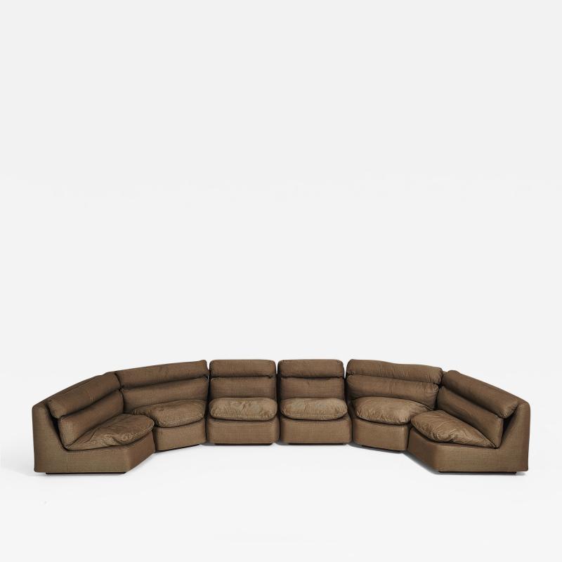 Holly Hunt Curved Modular Sectional 1990