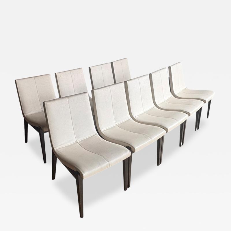 Holly Hunt Nine Holly Hunt Siren Dining Chairs