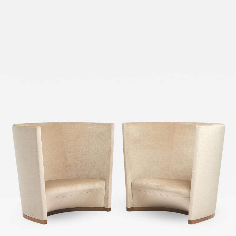 Holly Hunt Triumph Chairs by Christopher Pillet for Holly Hunt