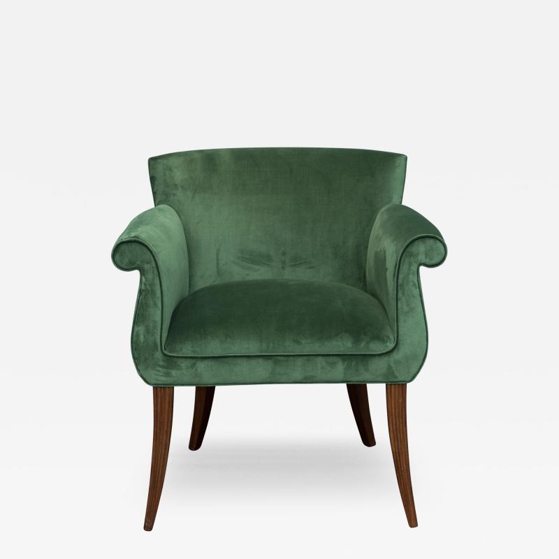 Hollywood Regency Armchair