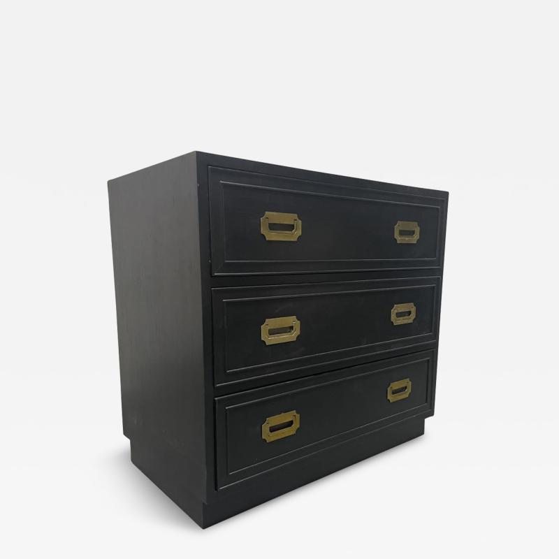 Hollywood Regency Campaign Chest