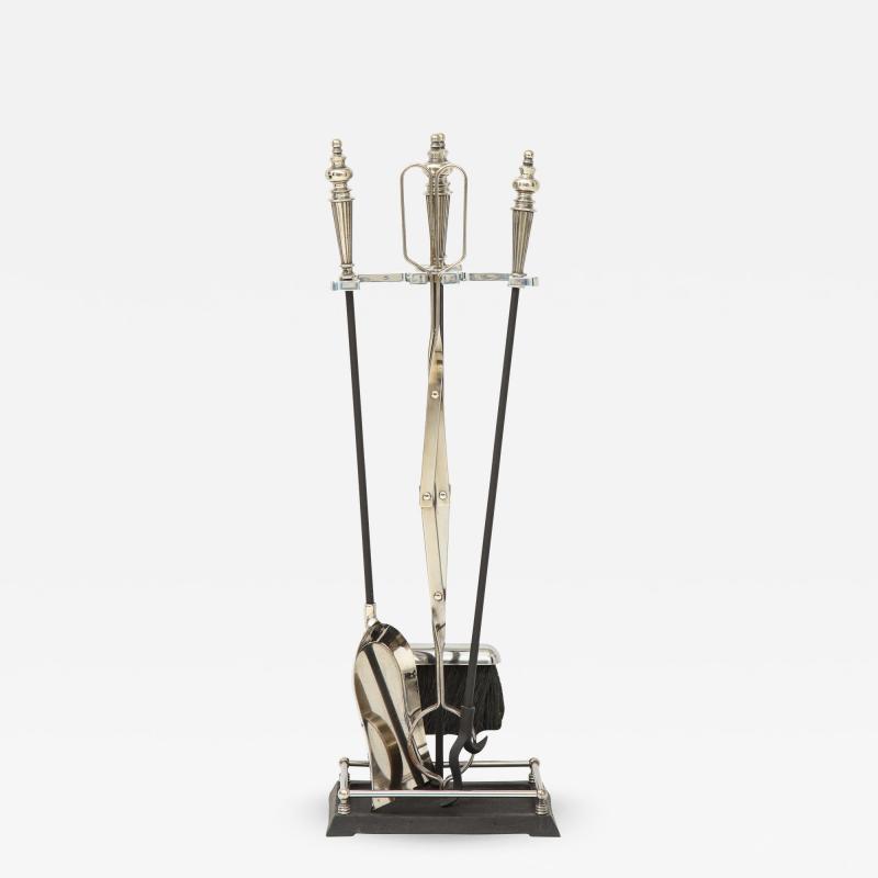 Hollywood Regency Fireplace Tools