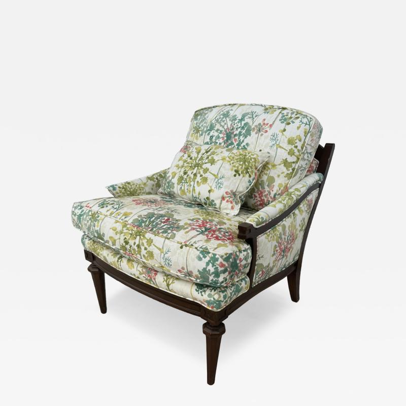 Hollywood Regency Style Lounge Chair