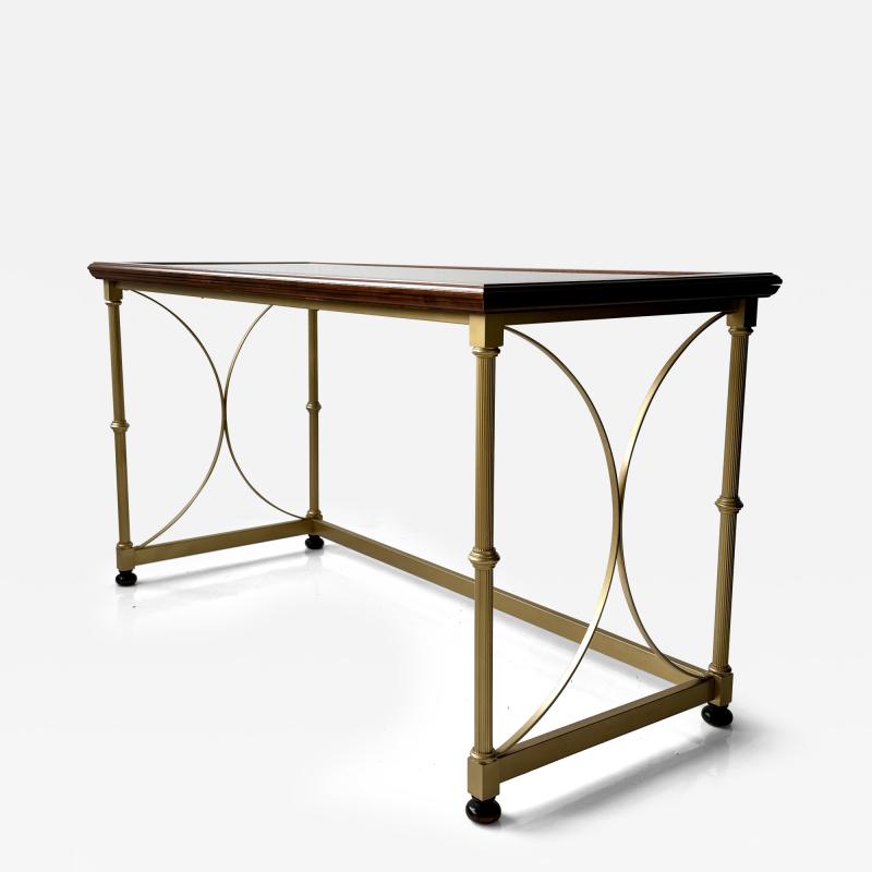 Hollywood Regency Writing table console 1970s 