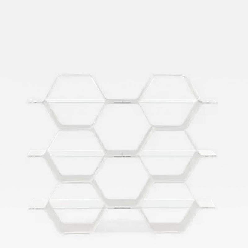 Honeycomb Modular Shelving D