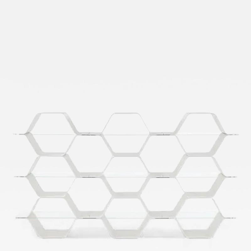 Honeycomb Modular Shelving F
