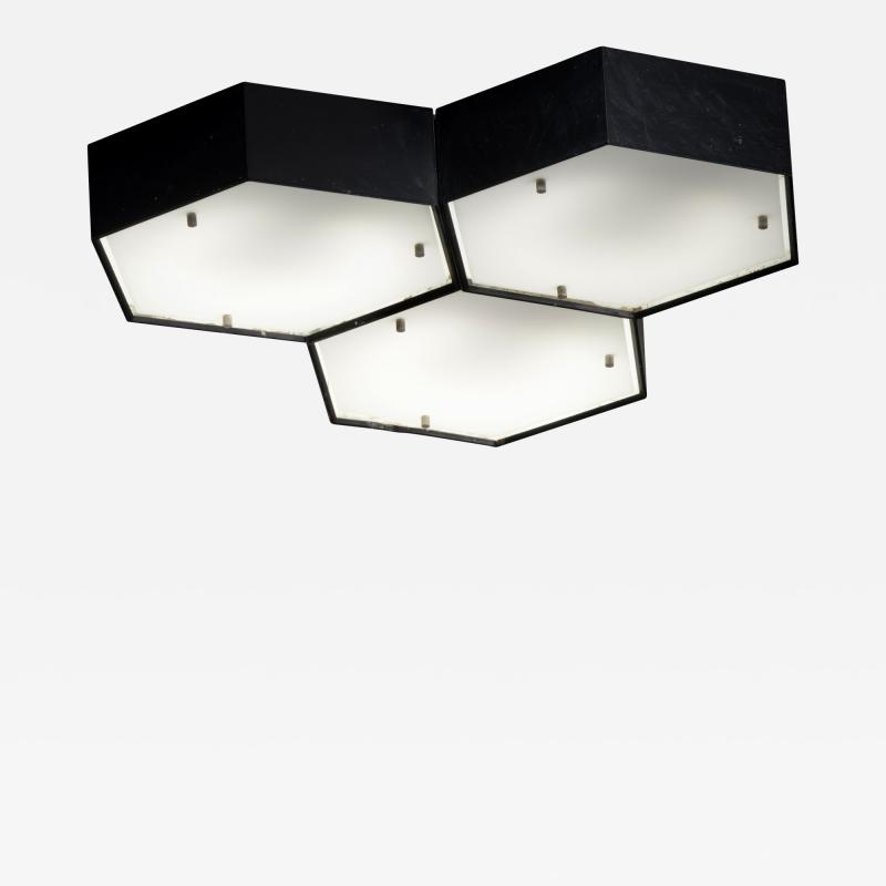 Honeycomb ceiling lamps