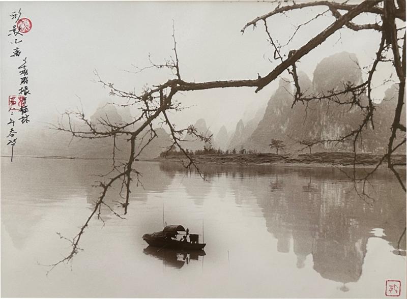 Hong Oai Don Framed Landscape Photograph by Don Hong Oai