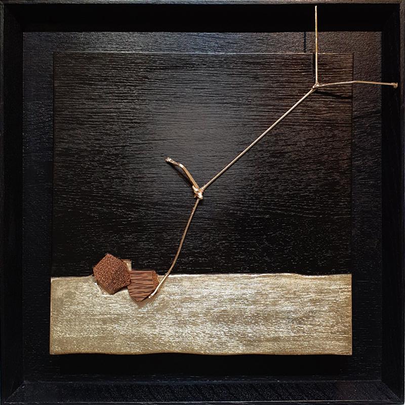 Hoon Moreau NOUVEL HORIZON TABLEAU 1 Wall sculpture