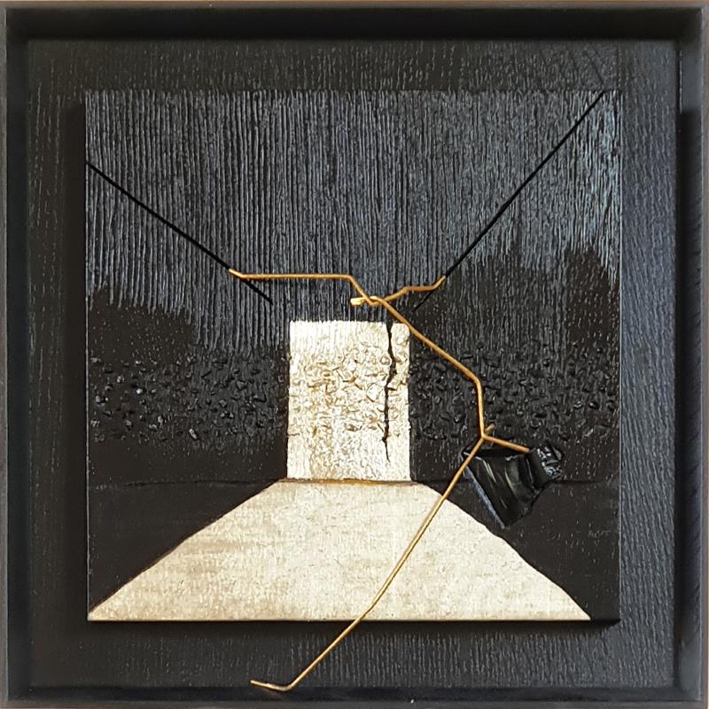 Hoon Moreau NOUVEL HORIZON TABLEAU 2 Wall sculpture