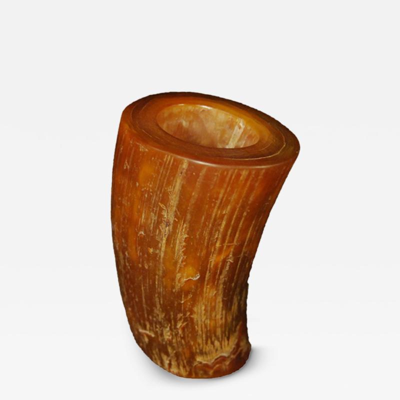 Horn Libation Cup