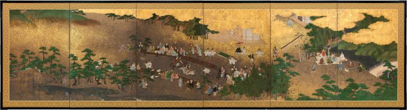 Horse Race 18th century