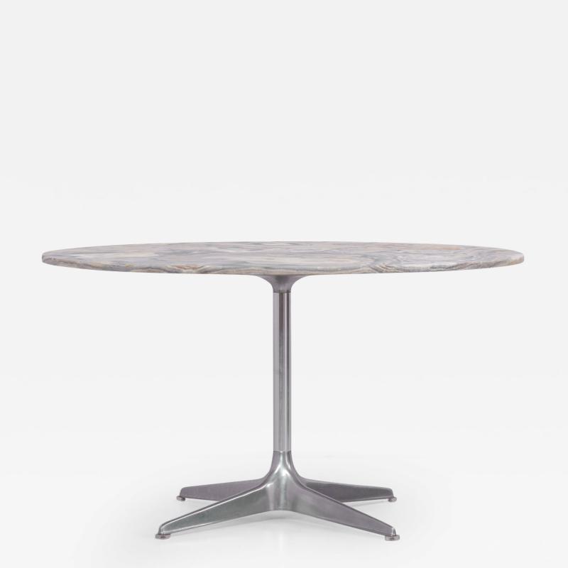 Horst Bruning Round Marble Dining Table by Horst Br ning for Cor