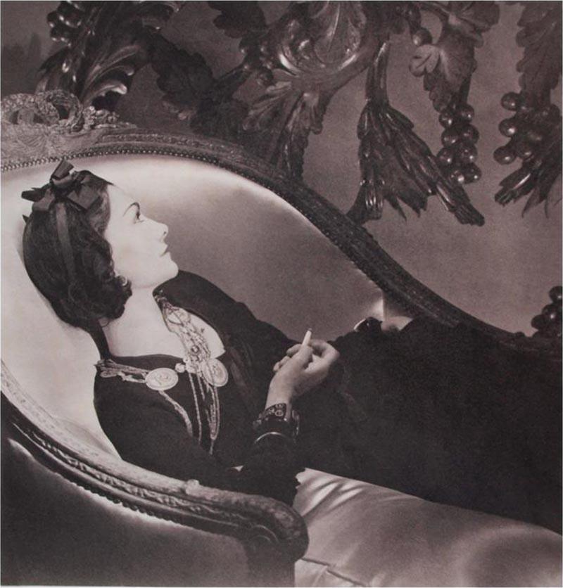 Horst P Horst Gabrielle Coco Chanel