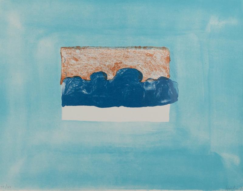 Howard Hodgkin After Luke Howard from For John Constable 1976