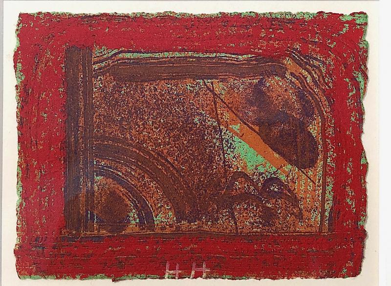 Howard Hodgkin Cardos Bar Red 49 50