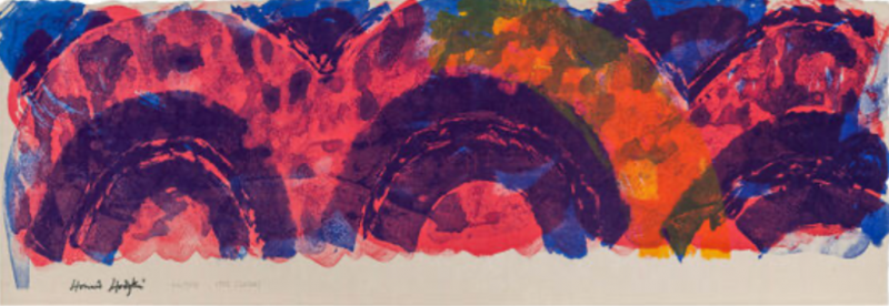 Howard Hodgkin Indian Leaves 1982 2024