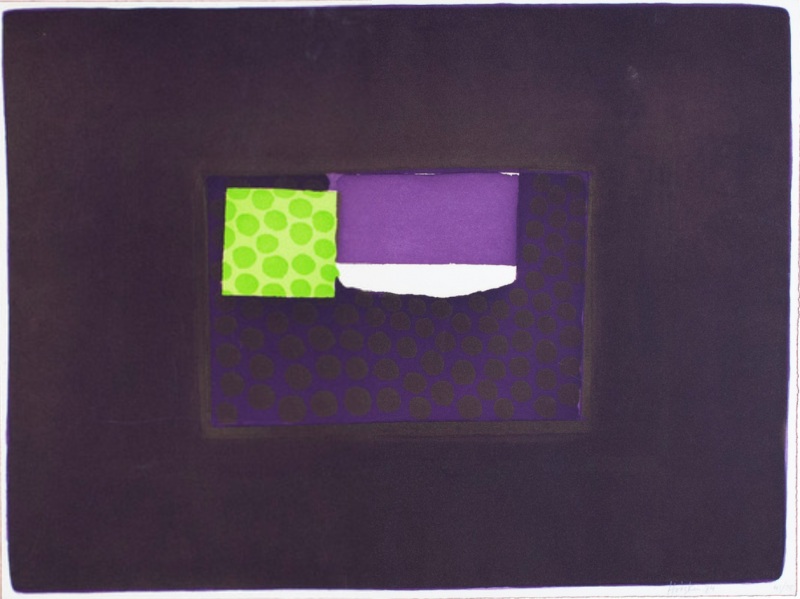 Howard Hodgkin Interior Day 1973 1974