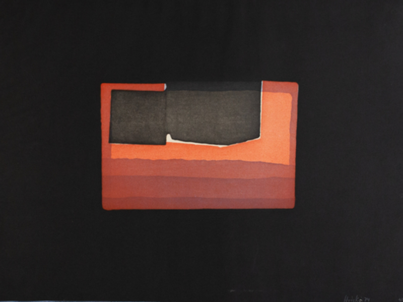 Howard Hodgkin Interior Night 1973 1974