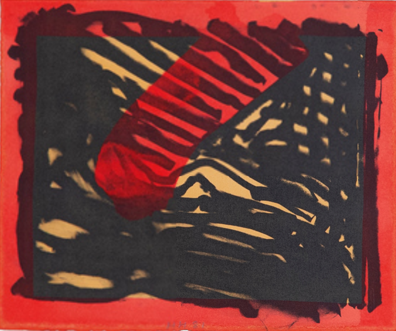 Howard Hodgkin Red Eye 1980 1981