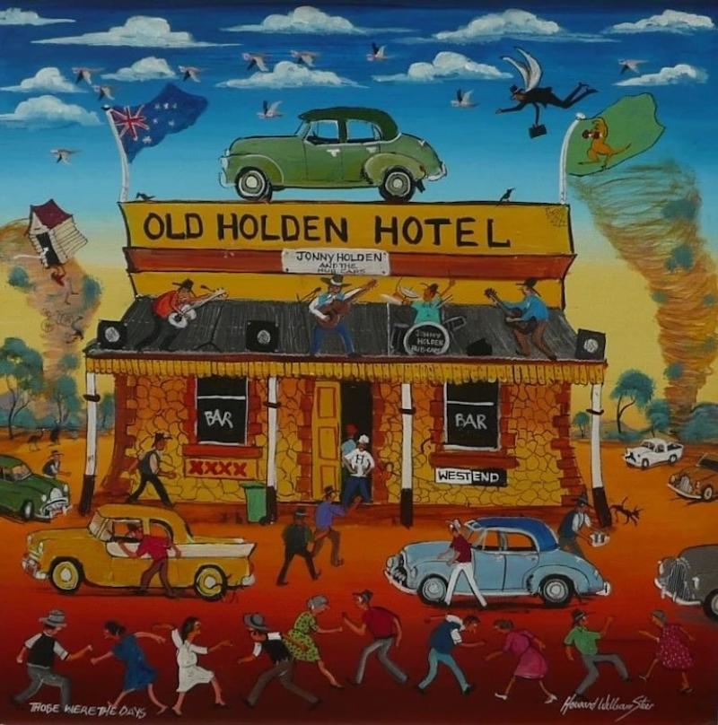 Howard William Steer Those Were The Days