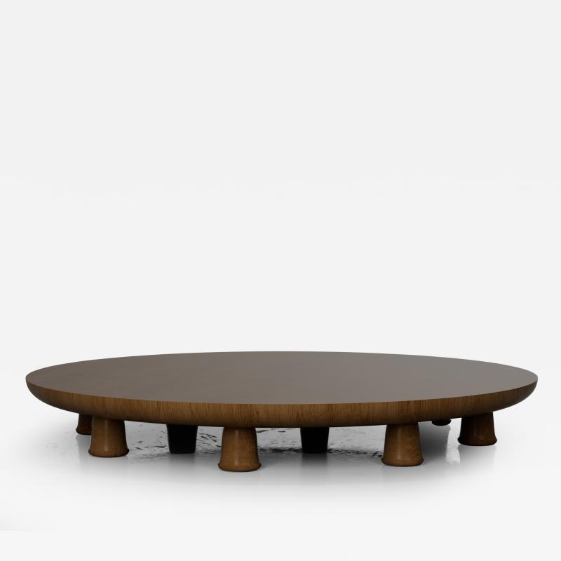 Hozan Zangana S ber coffee table in oak by Hozan Zangana Dutch 2020