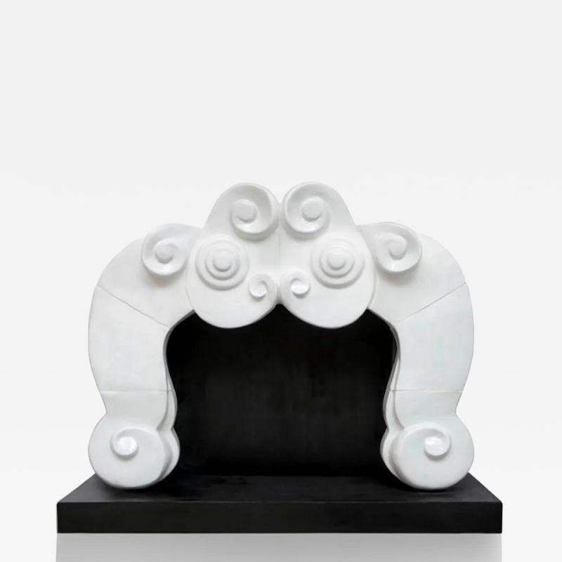 Hubert Le Gall Saint Bernard Fireplace 2023
