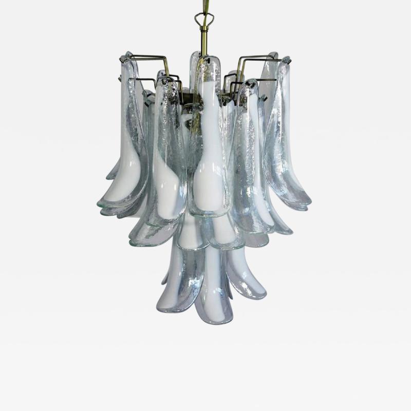 Huge Italian Vintage Murano Chandelier 1970s