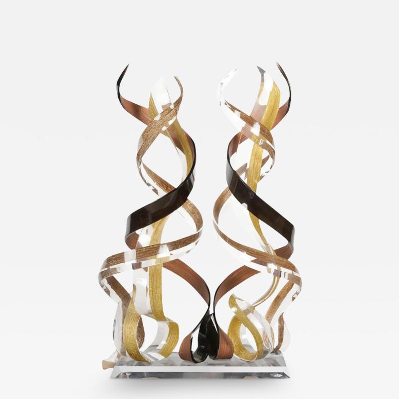 Huge Original Shahrooz Post Modern Abstract Art Sculpture