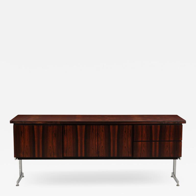 Hugh Acton Hugh Acton Rosewood Credenza Cantilever International Design