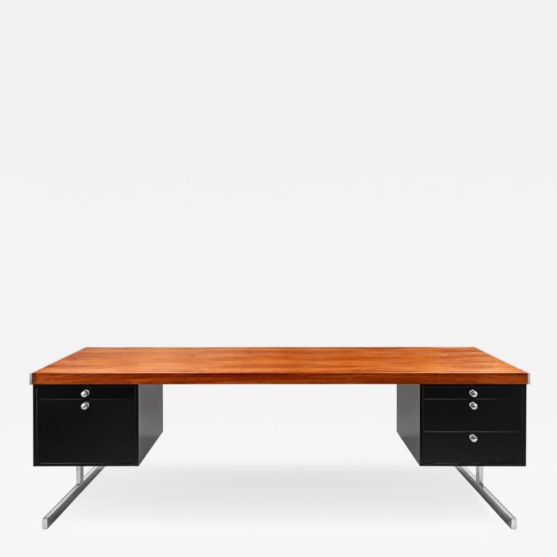 Hugh Acton Rosewood Executive Desk c 1970