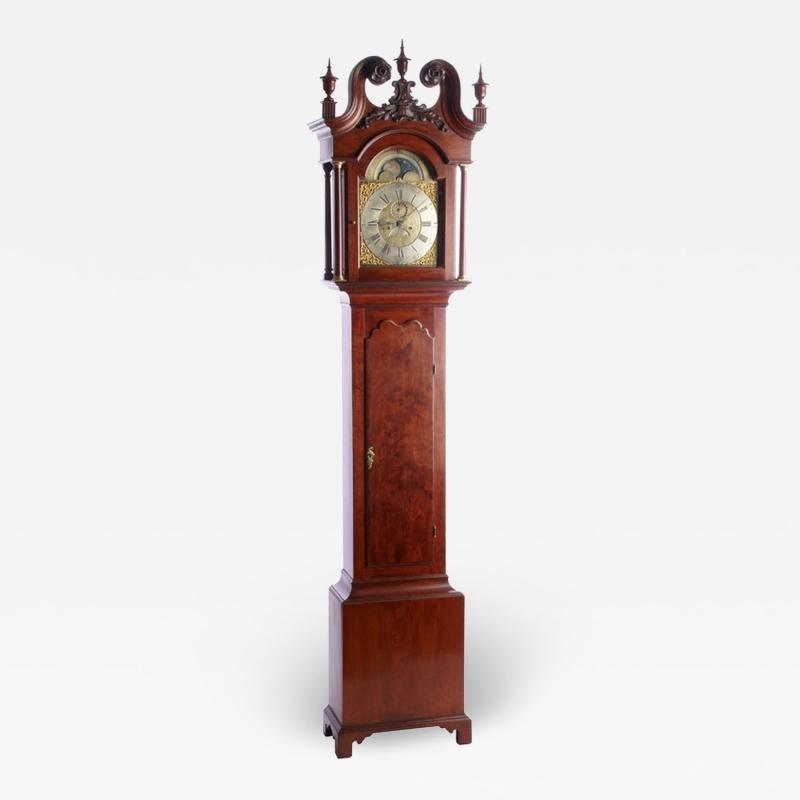 Hugh Bigham TALL CASE CLOCK BY HUGH BRIGHAM