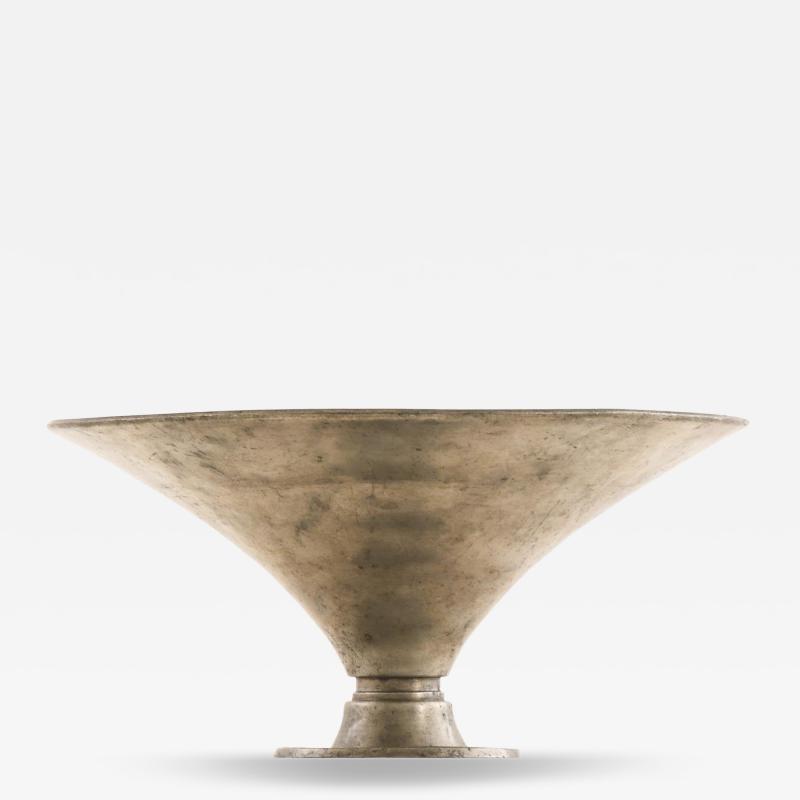 Hugo Gehlin Rare Bowl in Pewter by Hugo Gehlin 1929