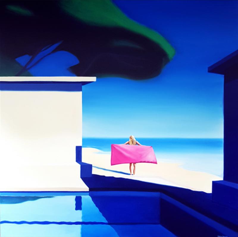 Hugo Pondz La Sortie du Bain