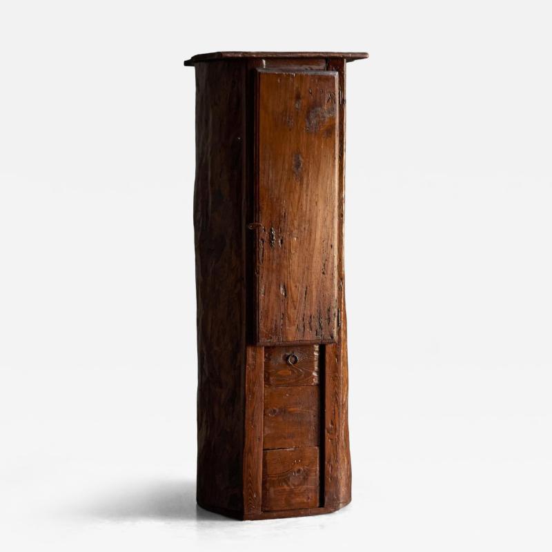 Huguenot Hiding Cabinet France 17th Century