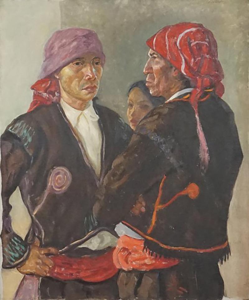 Humberto Garavito Oil on Canvas by Humberto Garavito