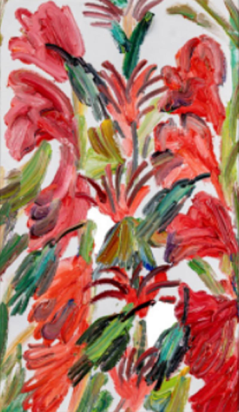 Hunt Slonem Bee Baum Hummingbirds