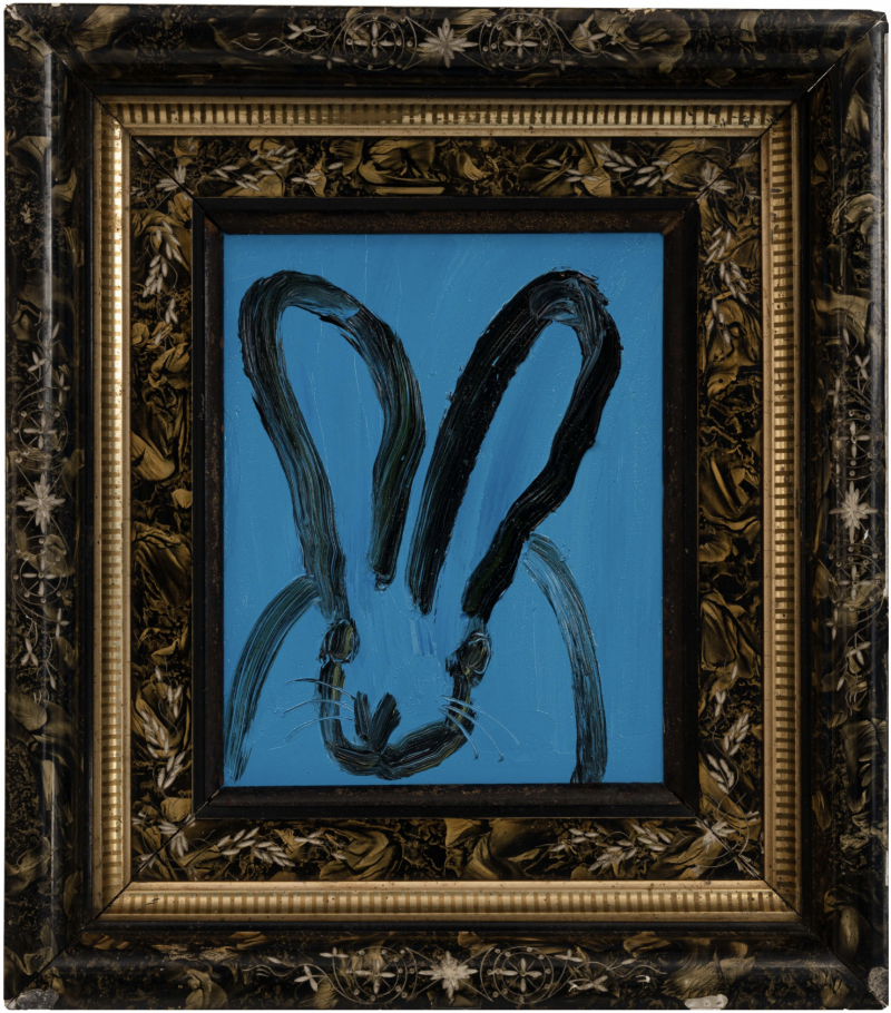 Hunt Slonem Blue Day