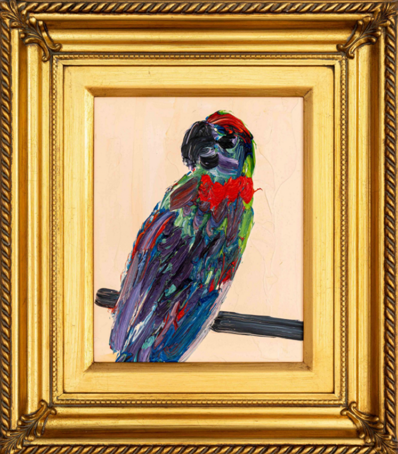 Hunt Slonem Lories Rainbow