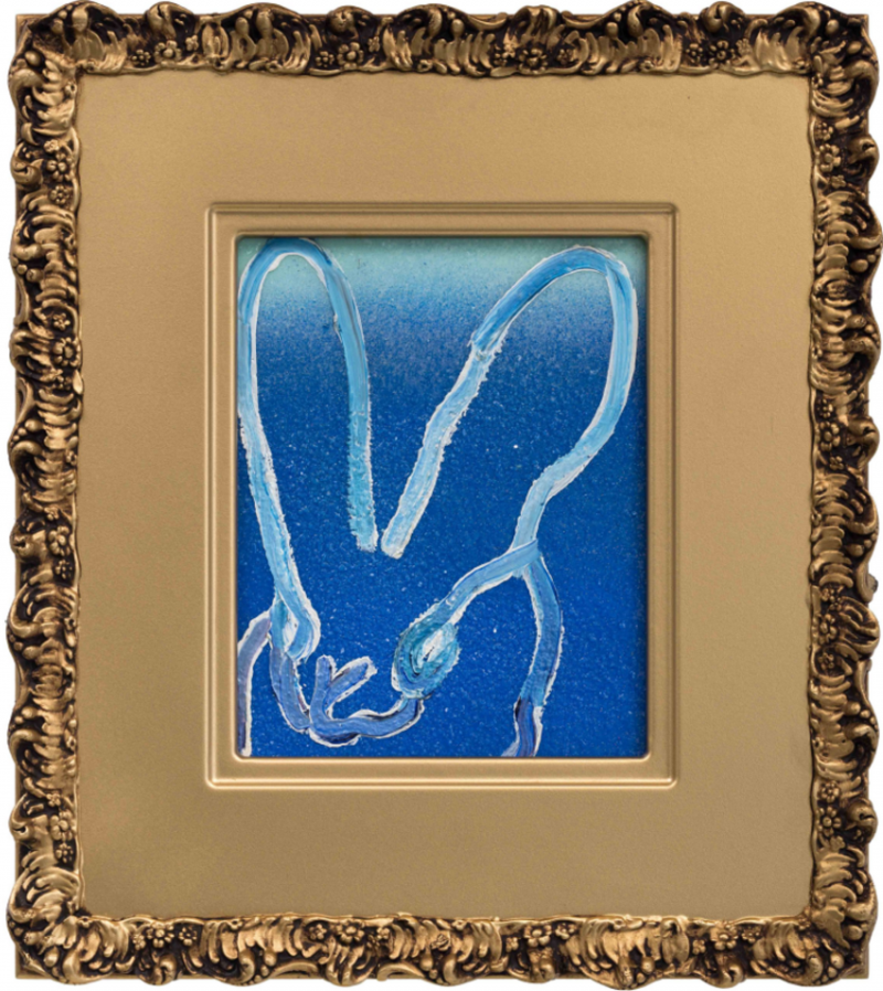 Hunt Slonem Messenger In Blue