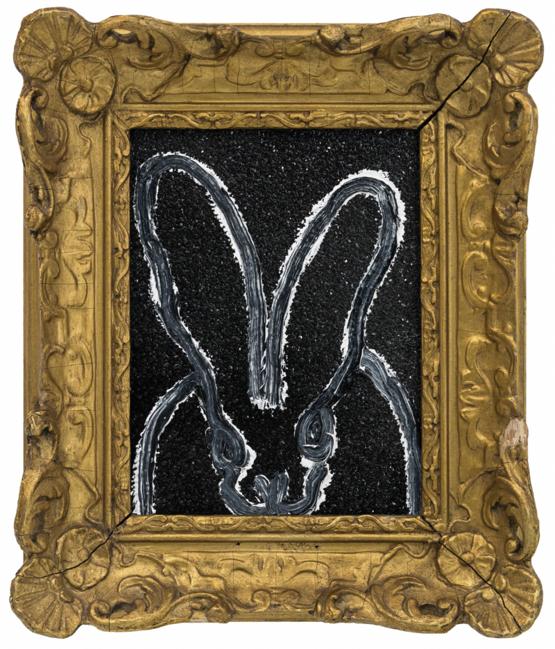 Hunt Slonem Night Walk