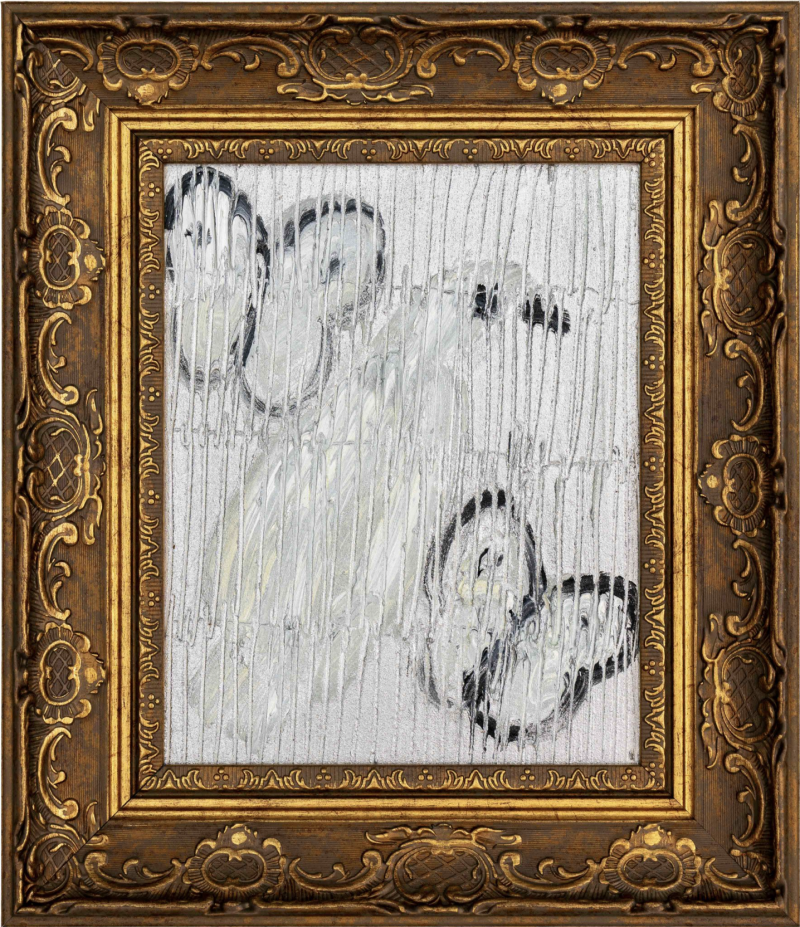 Hunt Slonem Peace Flight